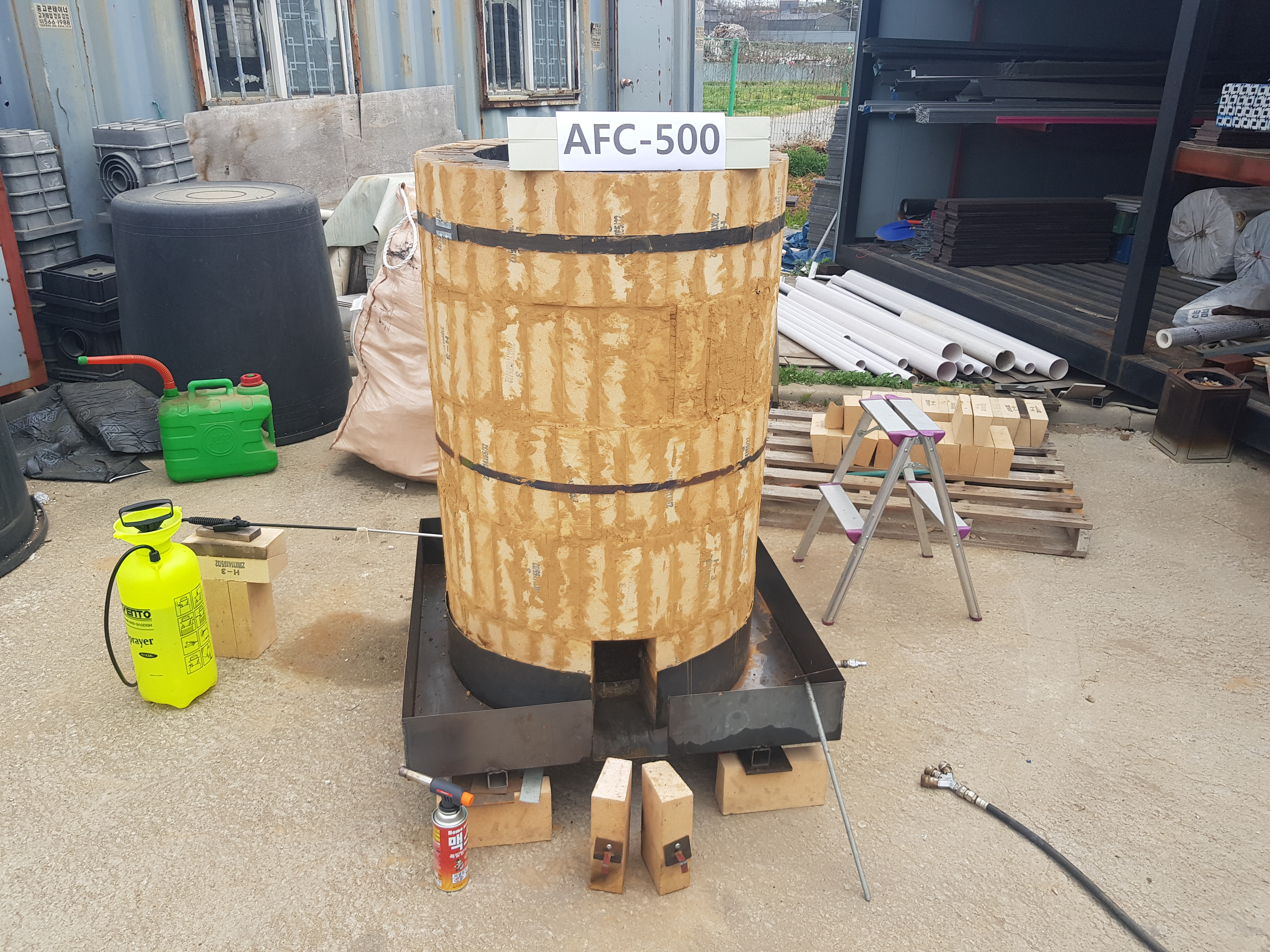AFC-500 Finished photo